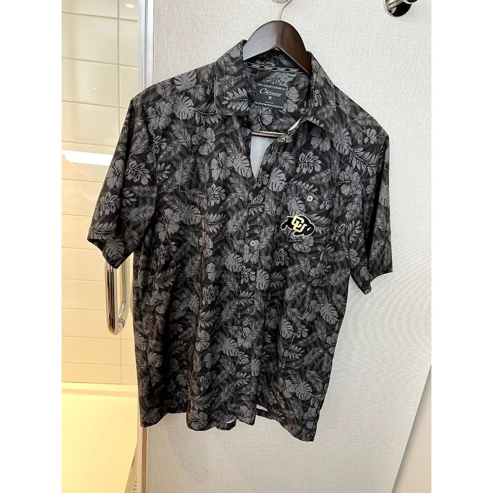 Chiliwear Colorado Buffaloes Hawaiian Style Performance Shirt‎ - Size M